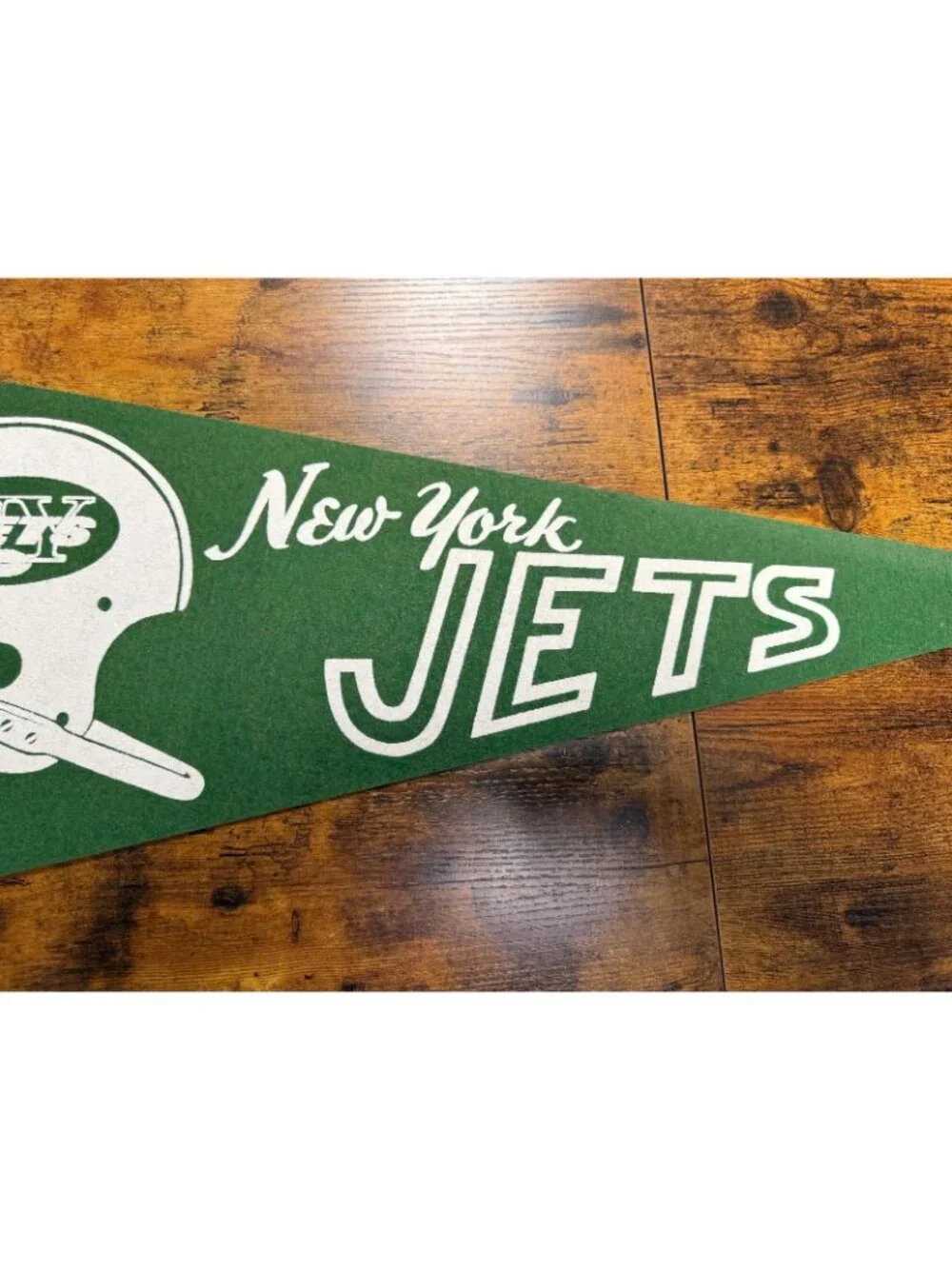 Vintage 1967 NFL New York Jets pennant